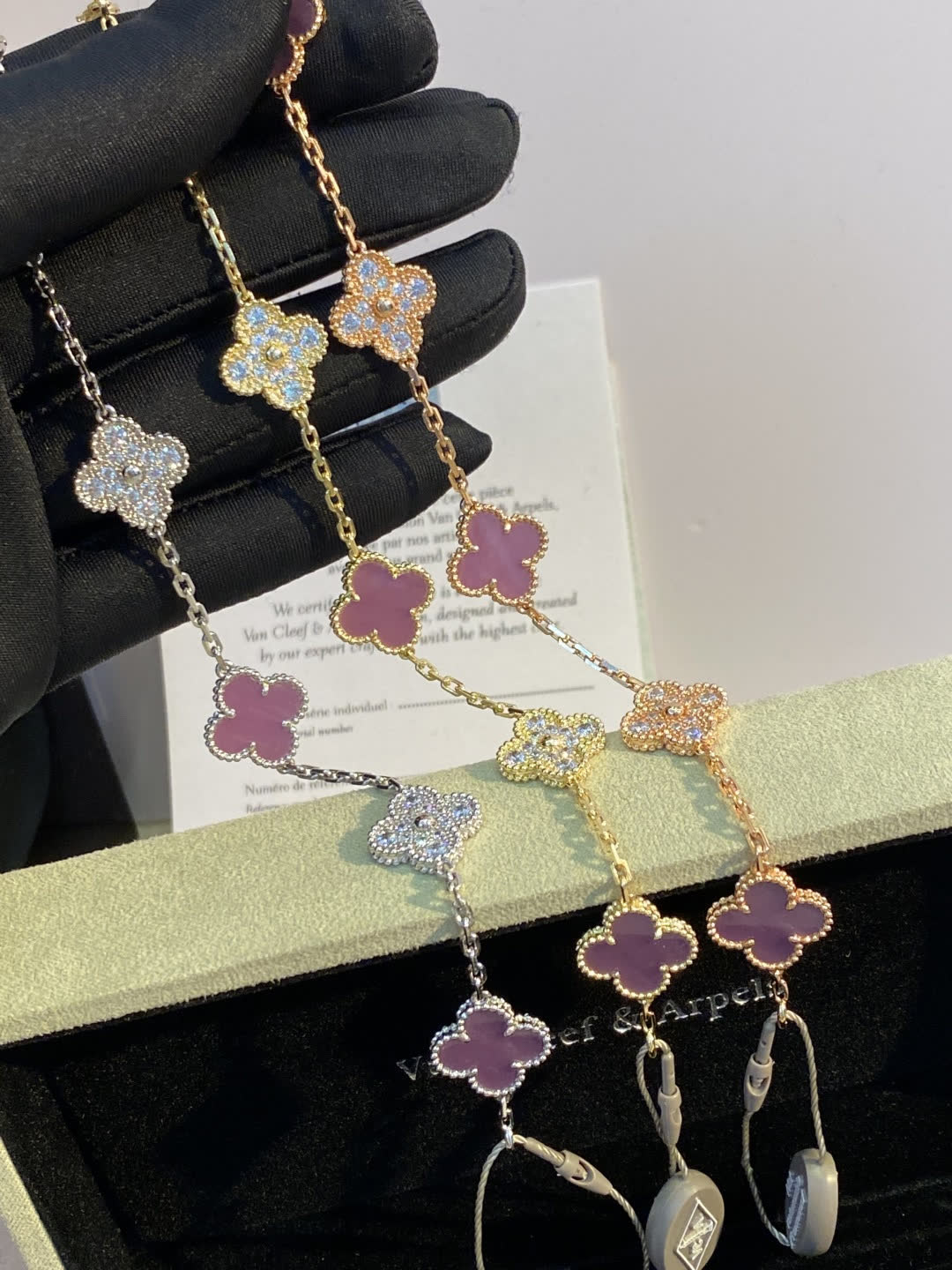 Van Cleef & Arpels Vintage Alhambra Bracelet